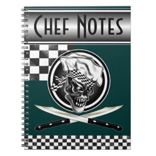 Carnet Crâne 5 de chef