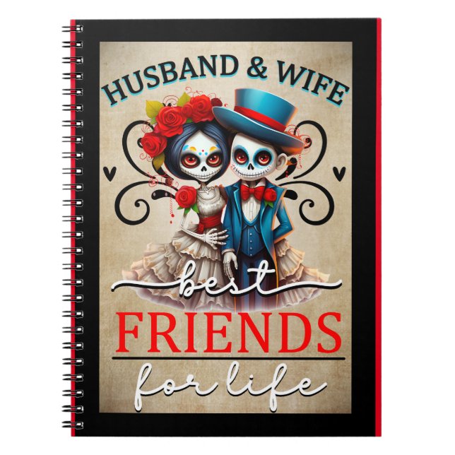 Carnet Crâne à sucre mou (Devant)