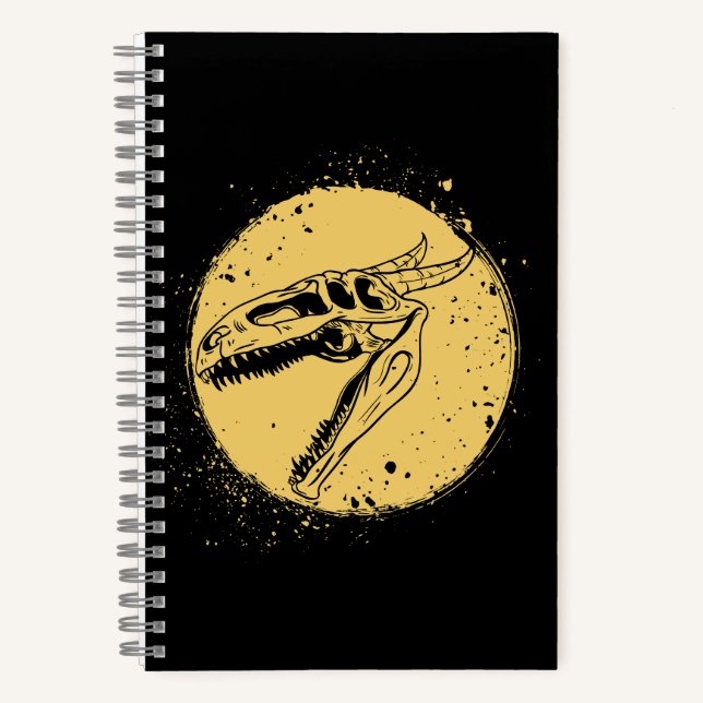 Carnet Crâne de dragon (Recto)