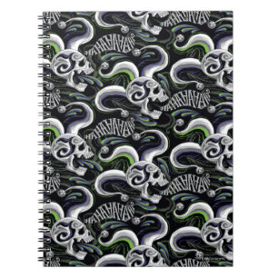 Carnet Crâne de joker du peloton   de suicide - Haha