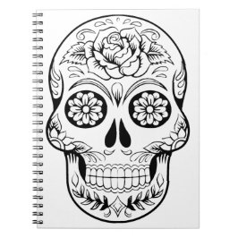 Carnet Crâne de sucre