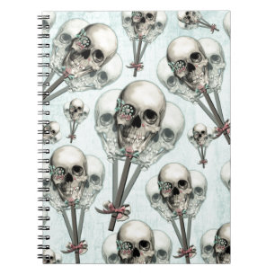 Carnet Crâne éternellement doux de lucette