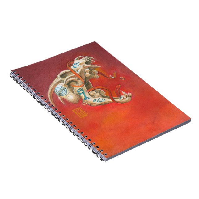 Carnet Crâne hurlant (Côté Droit)