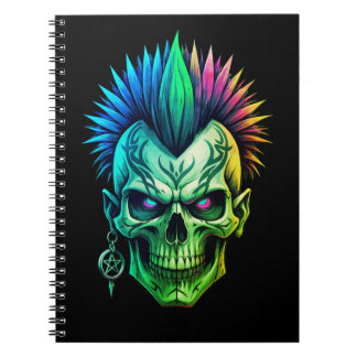 Carnet Crâne Tribal
