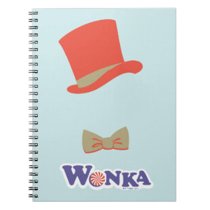 Carnet Cravate Wonka Top Hat & Bow