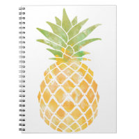 Crayon d'ananas jaune et vert
