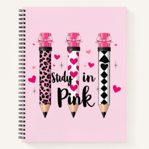 Carnet Crayon éducation mignon