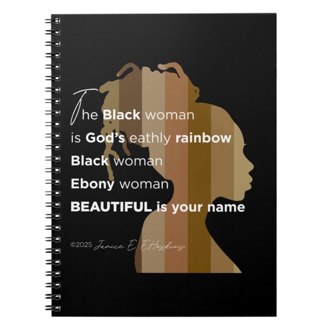 Carnet Create Your Own! Notebook (Devant)