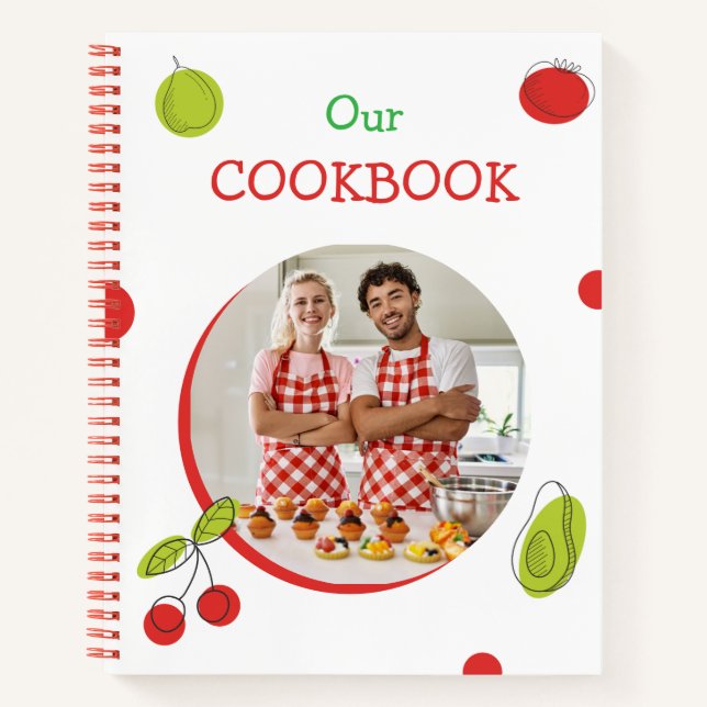 Carnet Create Your Own Recipe Book  (Devant)