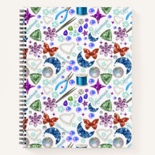Carnet Créateur de cadeaux de bijoux et perles