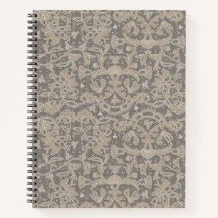Carnet Création de broderie au crochet