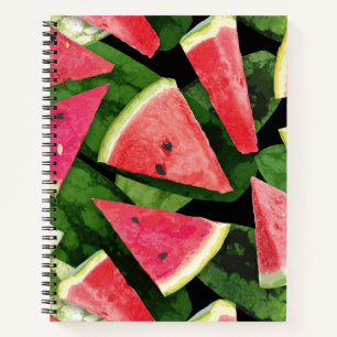 Carnet Création de Motif de pastèque 5