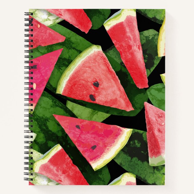 Carnet Création de Motif de pastèque 5 (Devant)