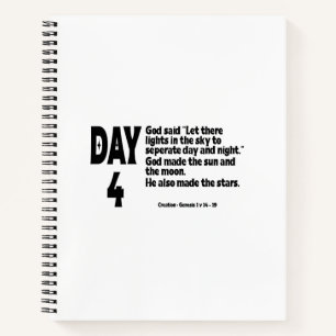 CARNET CRÉATION : JOUR 4