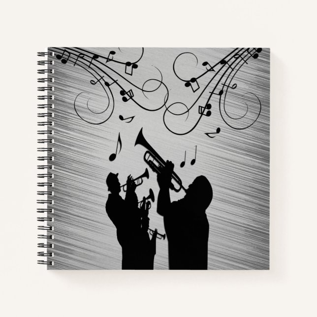 Carnet Création musicale de section corne (Devant)