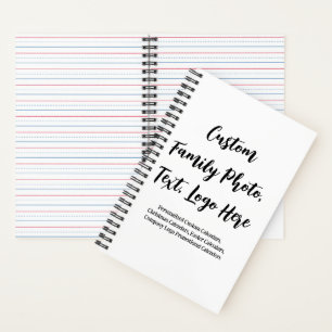 Carnet Création personnalisée de pièces, personnalisation