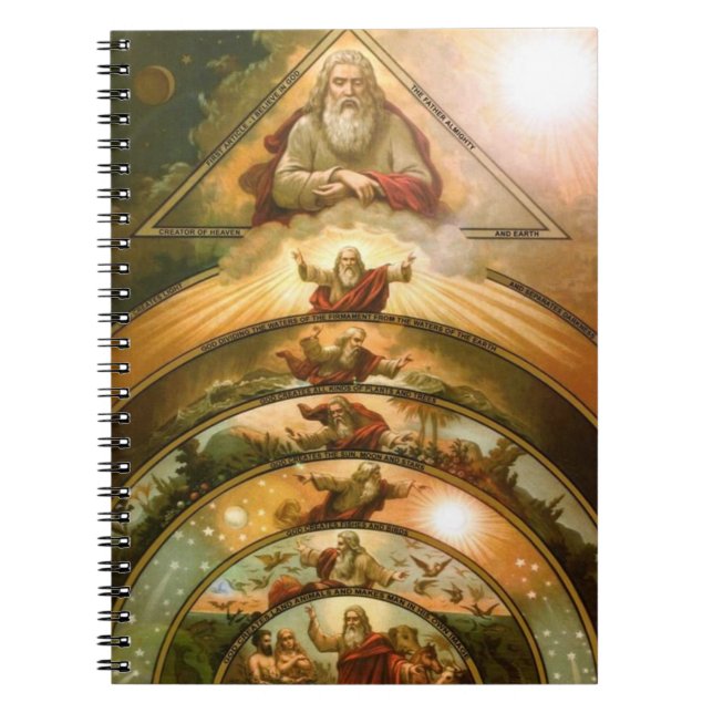 Carnet Création religieuse de l'art catholique mondial (Devant)