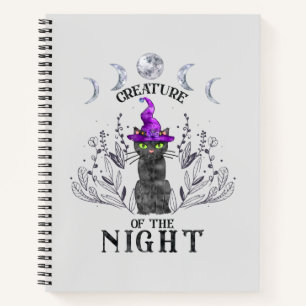 Carnet Créature de la nuit