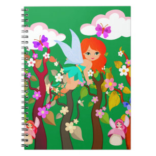 Carnet créatures forestières
