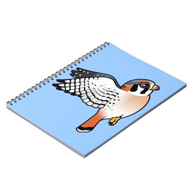 Carnet Crécerelle américaine en vol (Côté gauche)