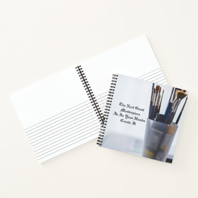 Carnet Créer (Intérieur)