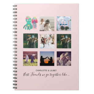 Carnet Créer Propre BFF Photo Collections cadeaux - Jelly