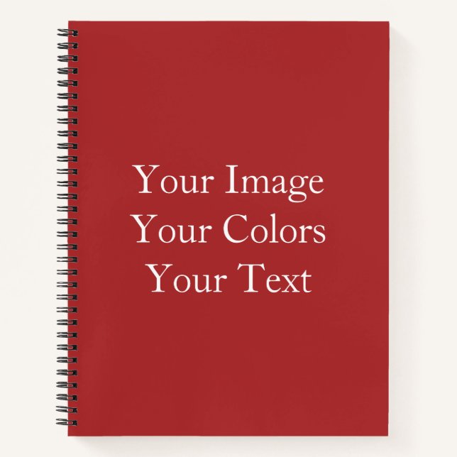 Carnet Créez les vôtres (Devant)