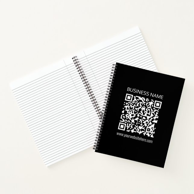 Carnet Créez un code QR instantanément avec l'URL de votr (Intérieur)