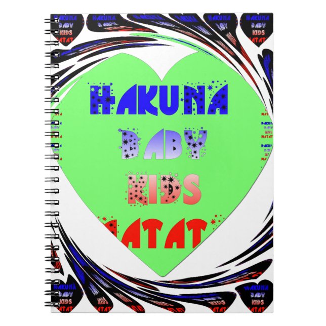 Carnet Créez vos propres coeurs lumineux conception bébé  (Devant)