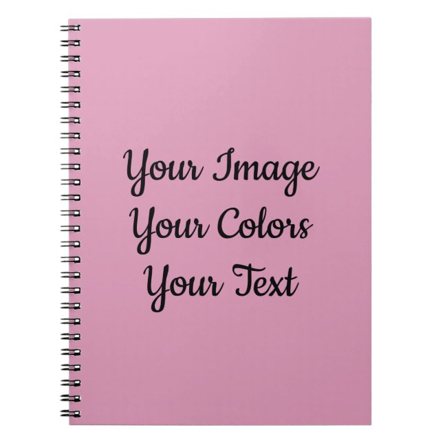 Carnet Créez Votre Propre (Devant)