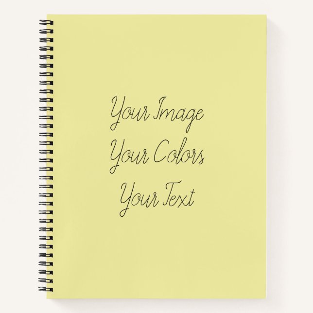 Carnet Créez votre propre (Devant)