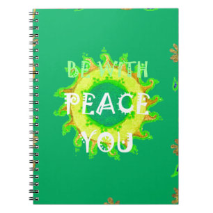 Carnet Créez votre propre Avoir une belle journée Paix So