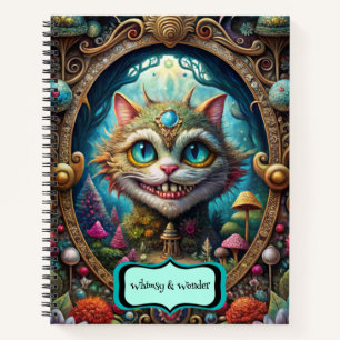 Carnet Créez votre propre chat de Cheshire reine fantaisi
