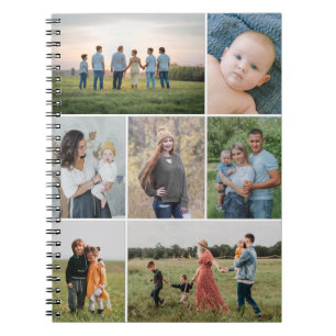 Carnet Créez votre propre collection de 7 photos