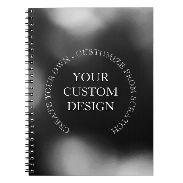 Carnet Créez votre propre conception/logo personnalisé (Devant)