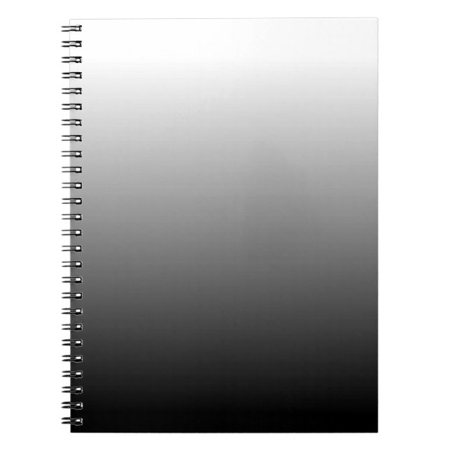 Carnet Créez votre propre Ombre noir (Devant)