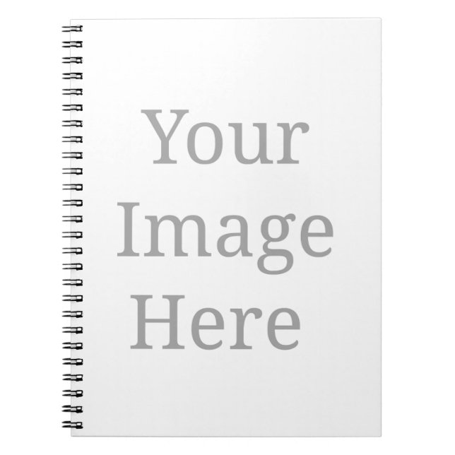 Carnet Créez votre propre personnalisation (Devant)