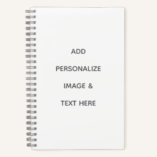 Carnet Créez Votre Propre Personnalisation