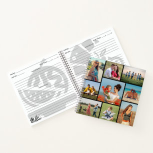 Carnet Créez votre propre recette de collection photo per