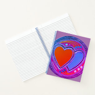 Carnet Créez votre propre séjour en toute sécurité Amour 