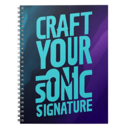 Carnet Créez votre signature sonore