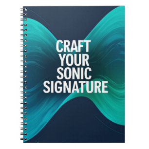 Carnet Créez votre signature sonore option 3