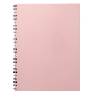 Carnet Crème fraise en couleur vive Impression, rose past