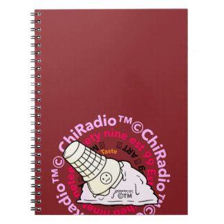 Carnet Crème glacée ChiRadioLLC ™