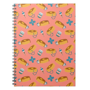 Carnet Crêpes roses de docteur