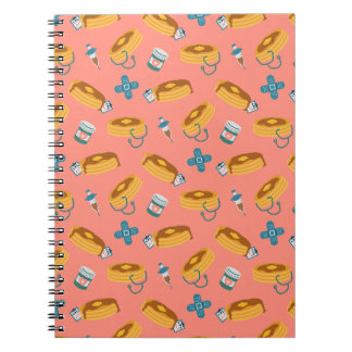 Carnet Crêpes roses de docteur