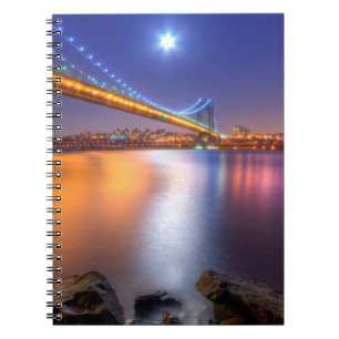 Carnet Crépuscule, George Washington BridgePalisades, NJ