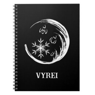 Carnet Crest d'hiver