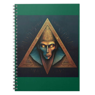 Carnet Crête murale Illuminati