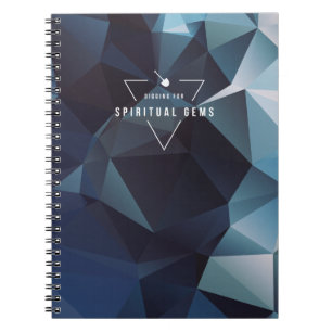 Carnet Creusement pour les gemmes spirituelles